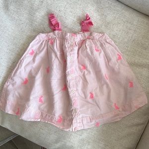 Easter bunny dress